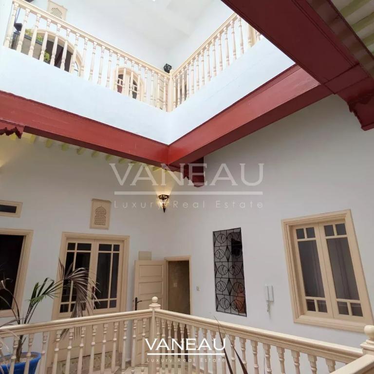 RIAD VUE SUR LE PORT ET L’OCÉAN – EXCLUSIVITÉ VANEAU