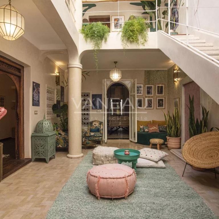 Riad d'exception à Dar El Bacha