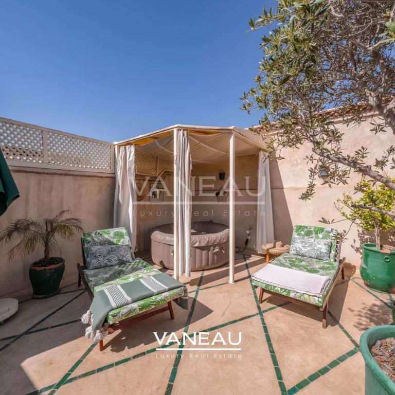 Riad d'exception à Dar El Bacha