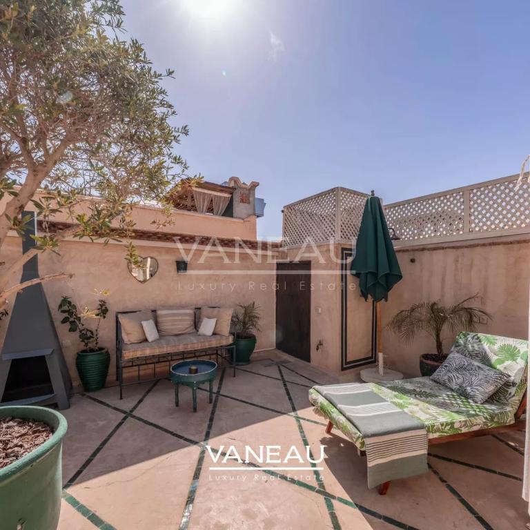 Riad d'exception à Dar El Bacha