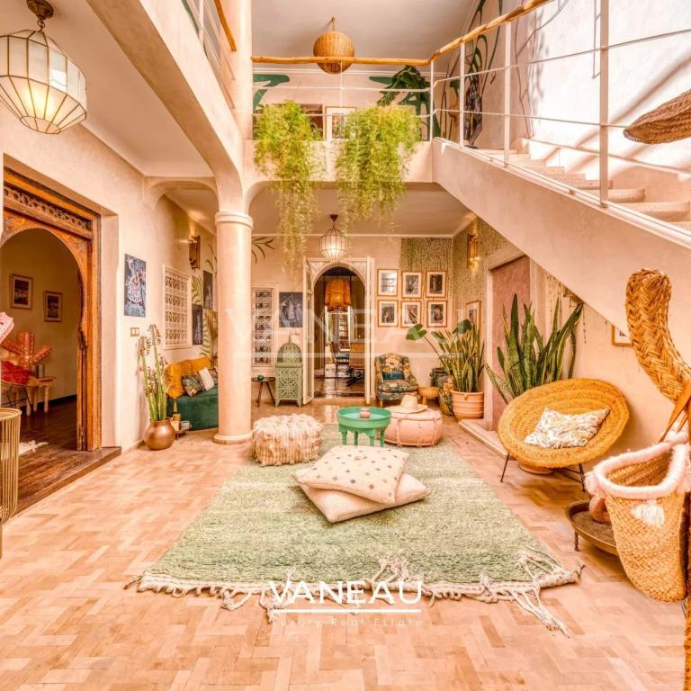 Riad d'exception à Dar El Bacha