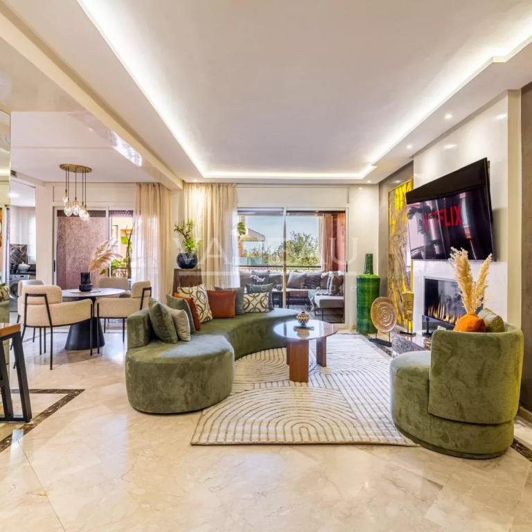 Superbe Appartement à vendre 2 chambres Hivernage