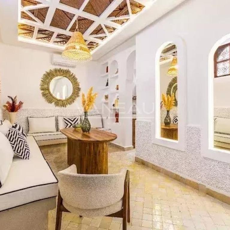 Charmant riad à la kasbah 3 chambres avec bassin