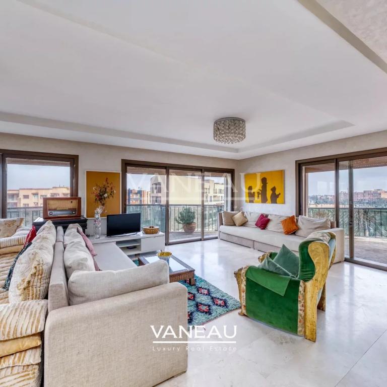 Appartement familial Dernier étage terrasse.