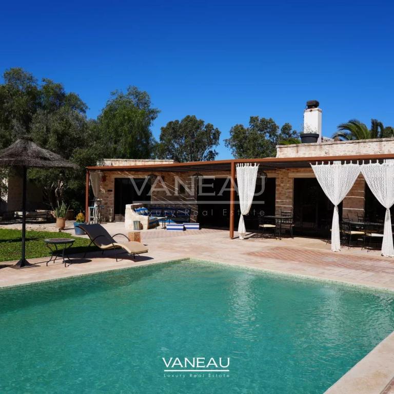 DOMAINE DE CHARME A VENDRE - ESSAOUIRA