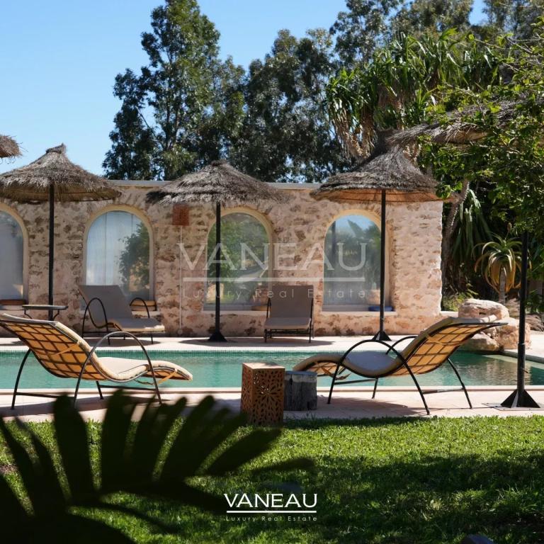 DOMAINE DE CHARME A VENDRE - ESSAOUIRA