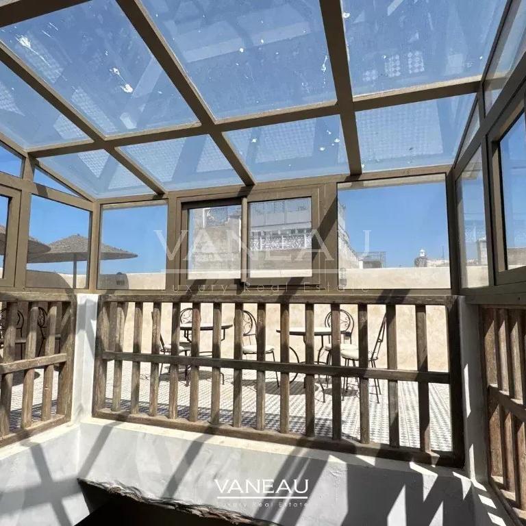 Riad rénové prêt à être exploité à vendre - Emplacement N°1 Médi