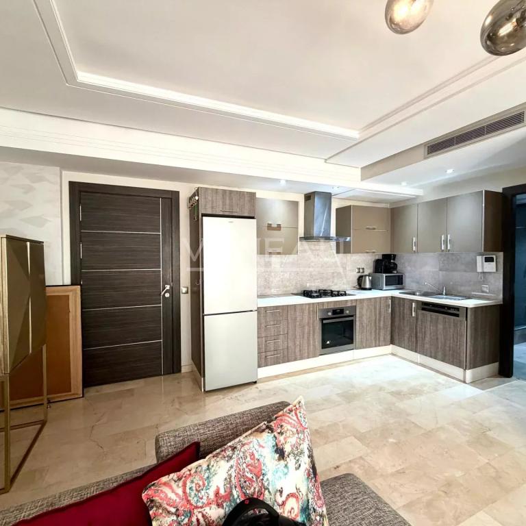 Appartement 74 m2 à vendre Maarif 1 chambre