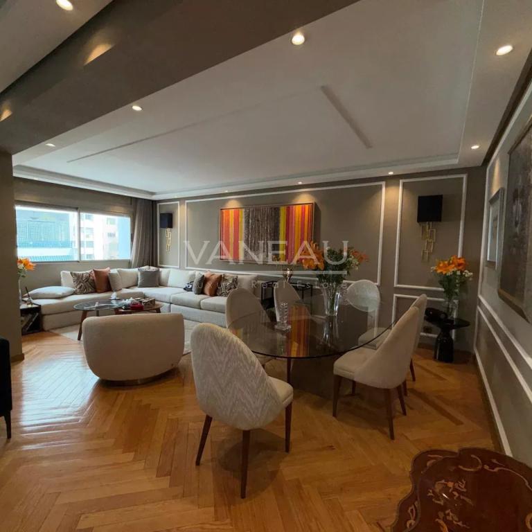 Appartement 3 chambres moderne Anfa