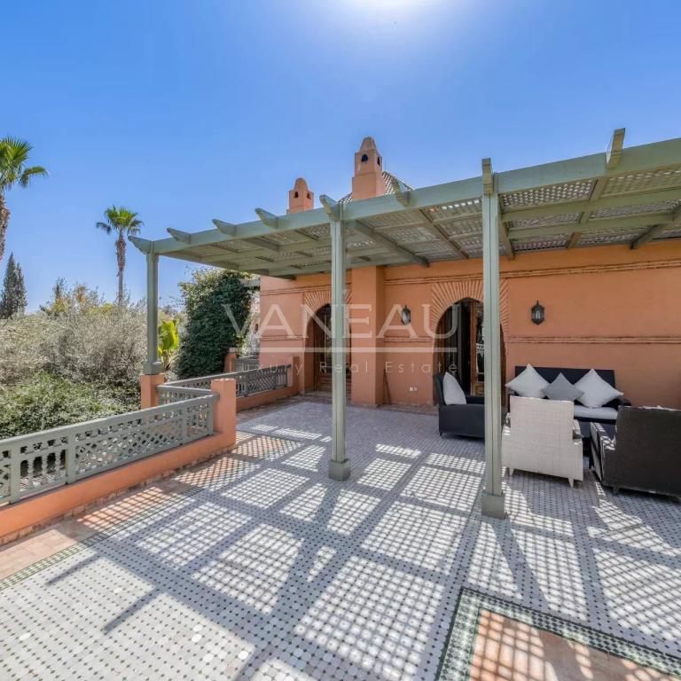 Villa Palmeraie dans résidence sécurisée