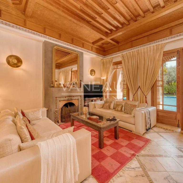 Villa Palmeraie dans résidence sécurisée