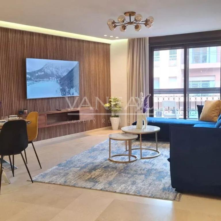 bel appartement 2 chambres avec piscine et salle de sport