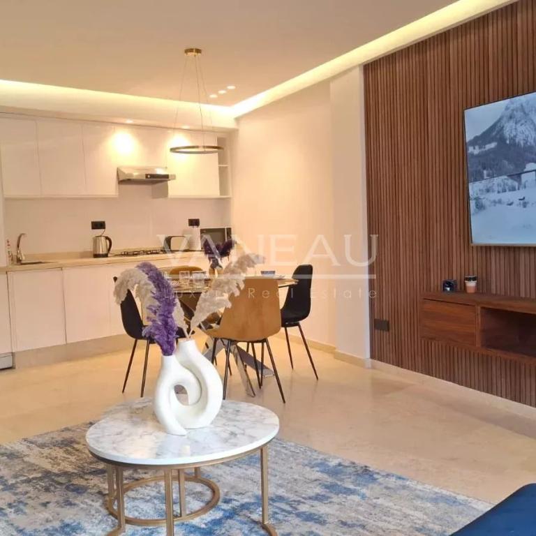 bel appartement 2 chambres avec piscine et salle de sport