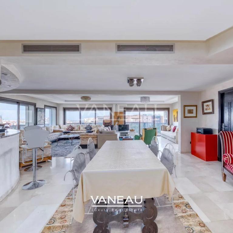 Appartement familial Dernier étage terrasse.