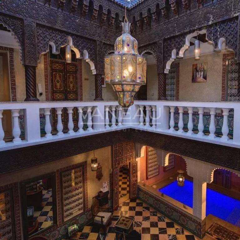 Somptueux Riad Authentique en ville