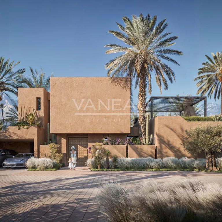 Projet neuf route de l'Ourika en face à l'Atlas