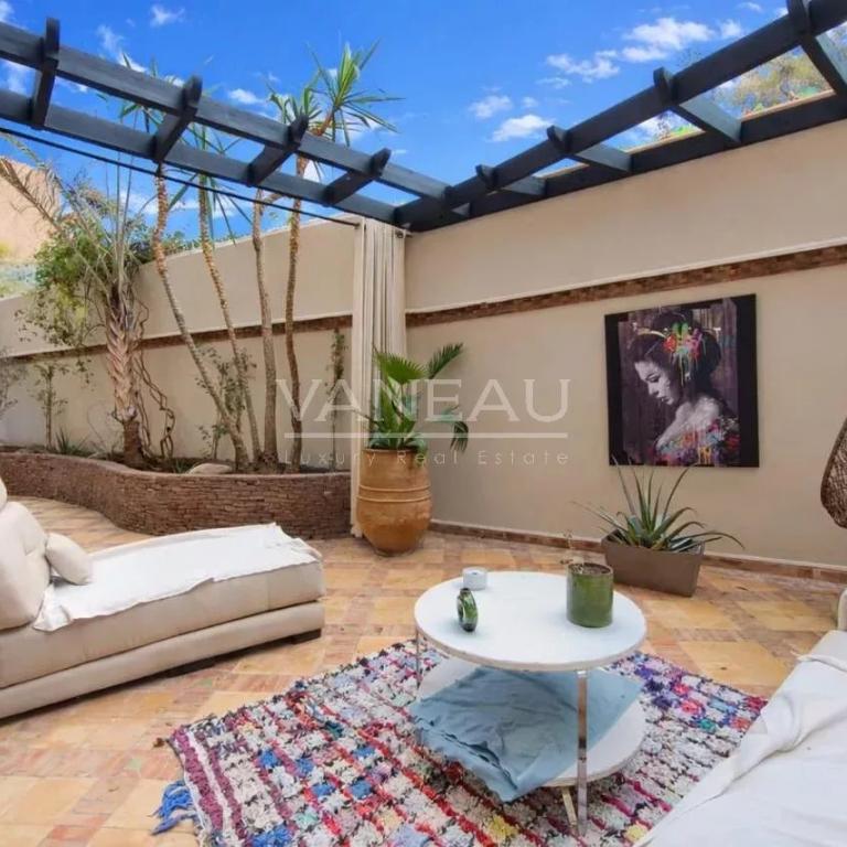 DUPLEZ REZ-DE-CHAUSEE AU COEUR DE GUELIZ