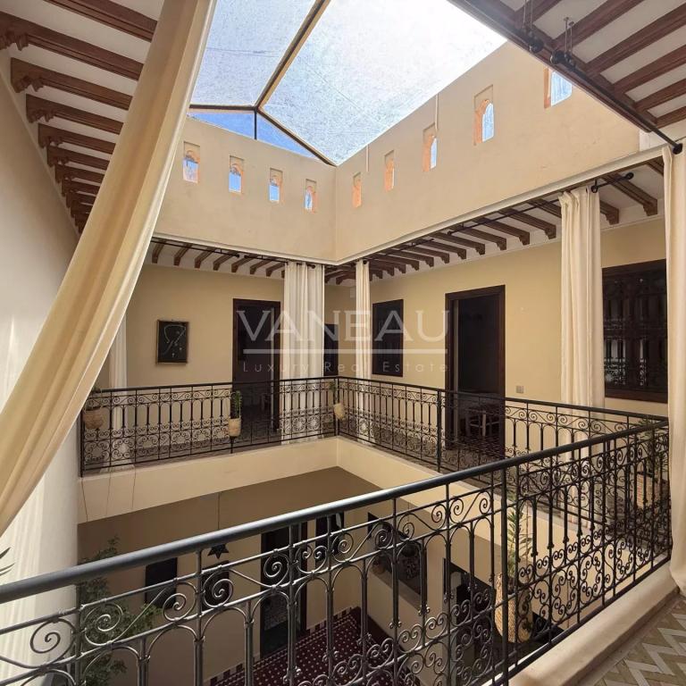 Beau riad de 4 chambres à coté palais El Badi