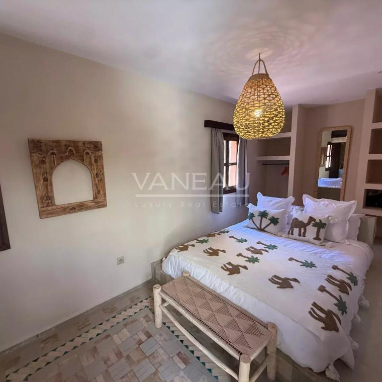 Beau riad de 4 chambres à coté palais El Badi