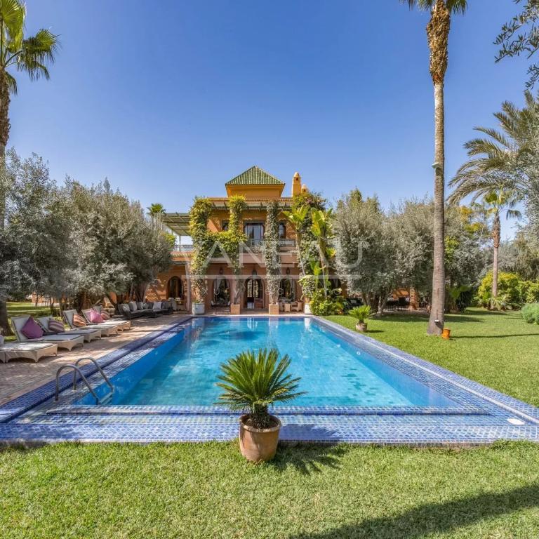 Villa Palmeraie dans résidence sécurisée