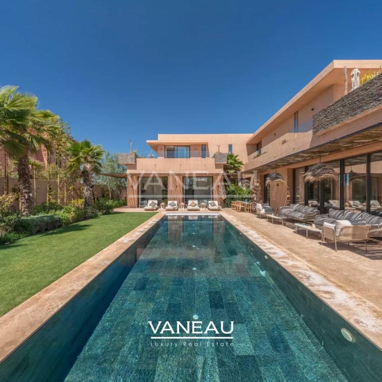 Villa de Luxe avec 6 Suites sur le Golf d'Amelkis