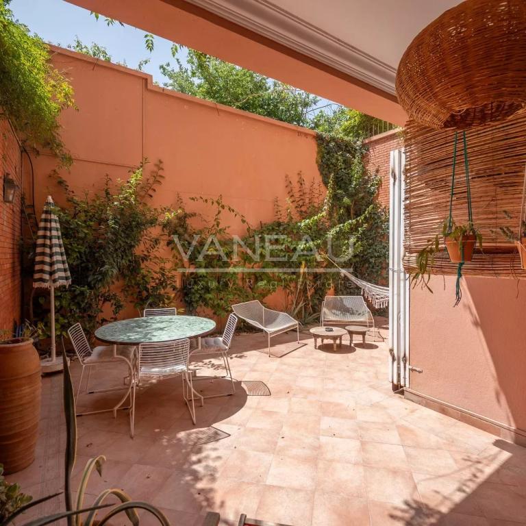 ****Appartement comme une maison à Semlalia***