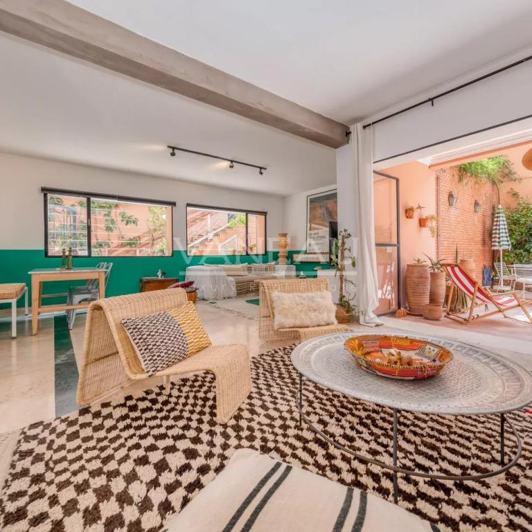 ****Appartement comme une maison à Semlalia***