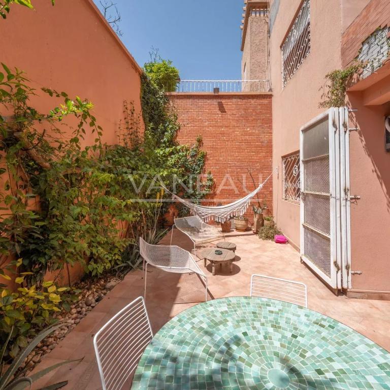 ****Appartement comme une maison à Semlalia***