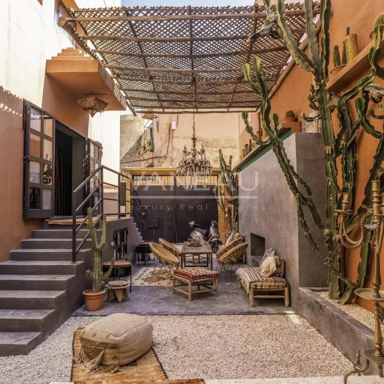 Hôtel particulier / maison d'hôte au coeur de Guéliz
