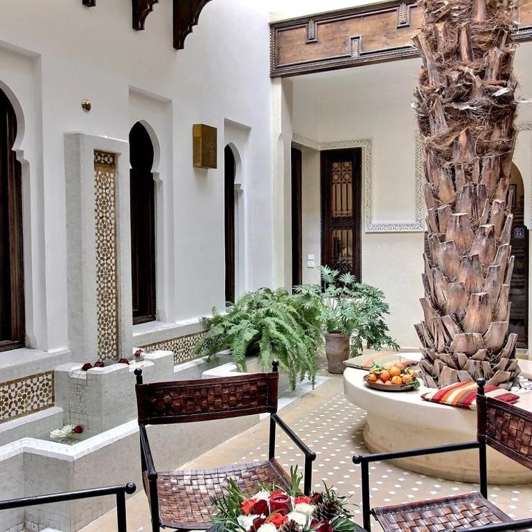 Riad Centenaire en exploitation maison d'hôtes à vendre