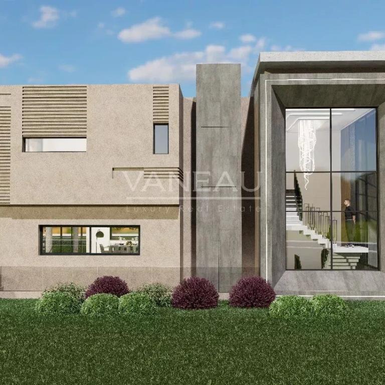 À vendre : Villa d'exception en front de golf à Amelkis 3