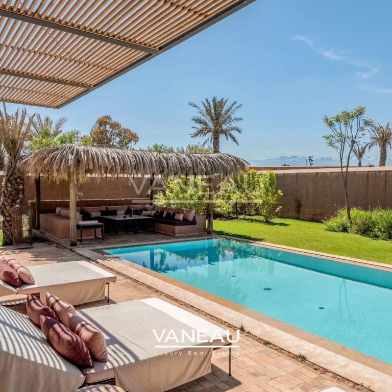 Villa d'exception 5 suites au cœur du Domaine Royal Palm