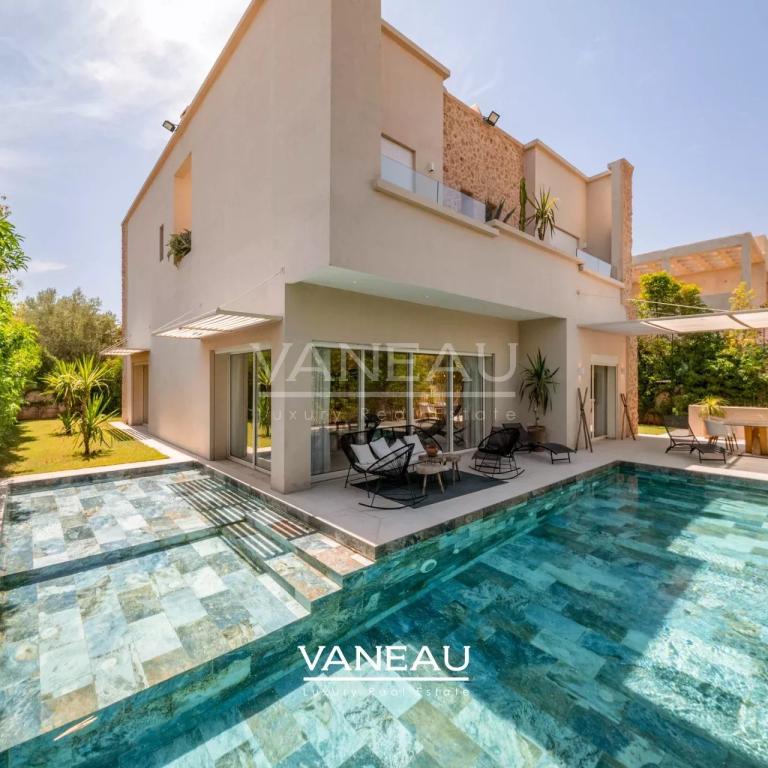 Villa contemporaine 5 chambres Amelkis 1