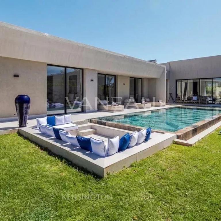 À vendre : Magnifique villa de plain-pied sur la Route d’Amizmiz