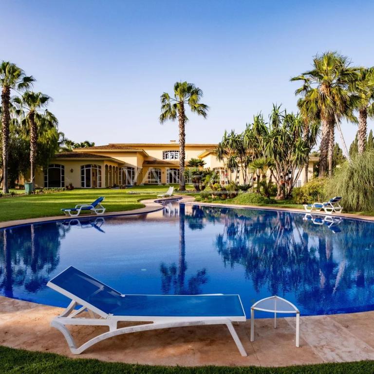 Domaine d’exception à 20 min du centre de Casablanca
