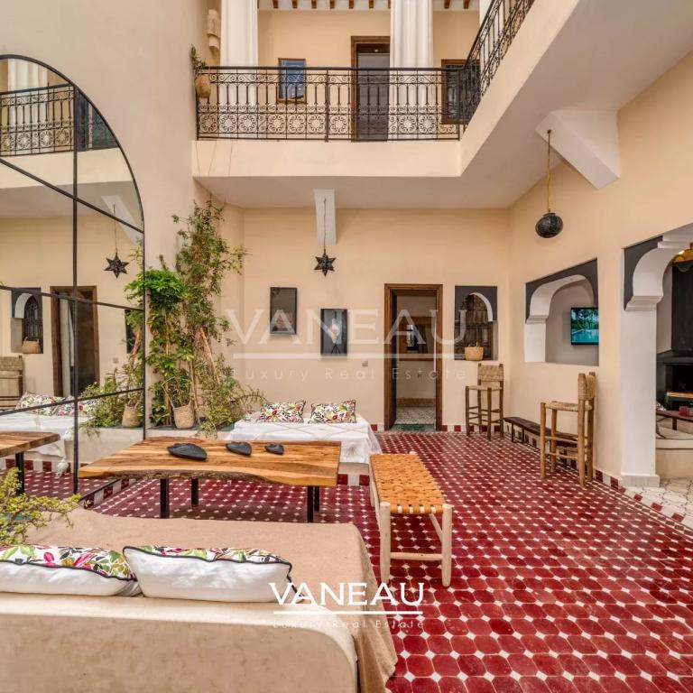Beau riad de 4 chambres à coté palais El Badi