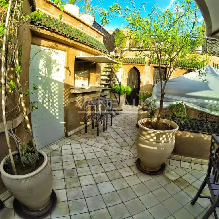 Riad de 5 chambres  place Jemaa el-Fna