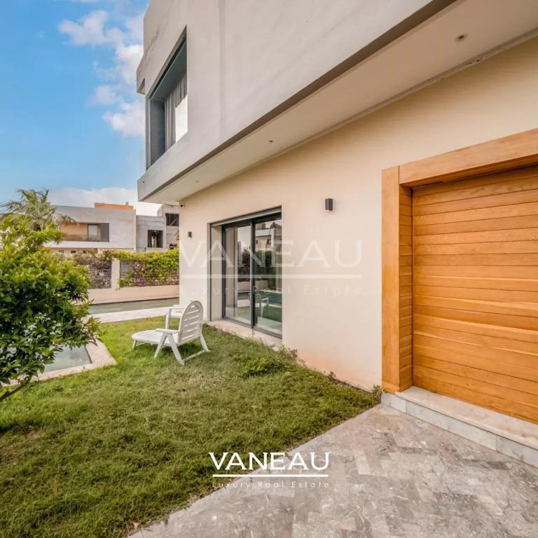 Villa 4 chambres avec piscine - Résidence avec golf - Marrakech