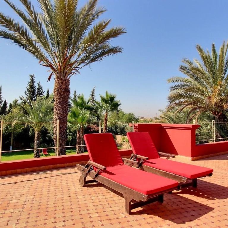 Villa Contemporaine à vendre proche du centre ville de Marrakech