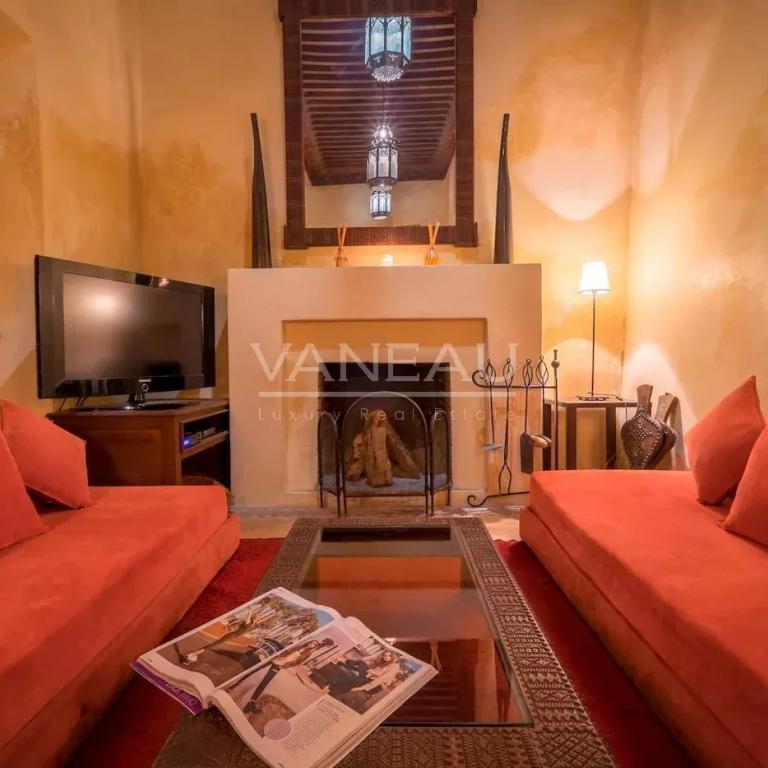 Magnifique maison d'hôtes de 8 cambres à la Kasbah