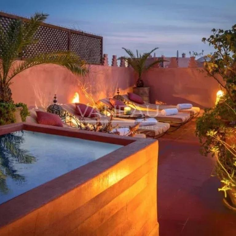 Riad Maison d'hôte, Marrakech