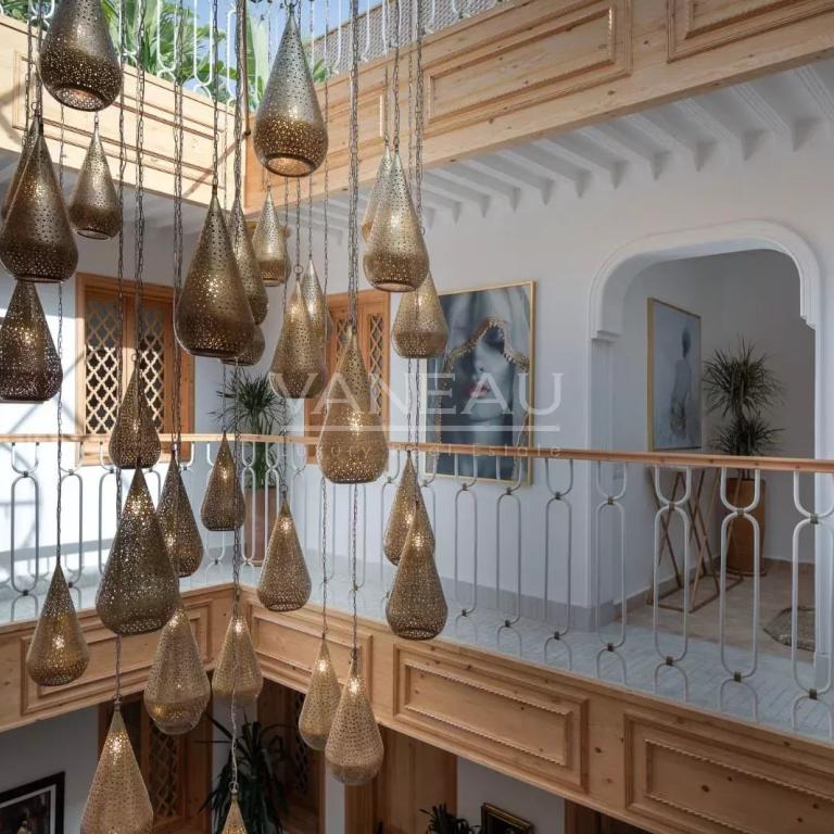 Riad titré - Maison d'hôte à vendre