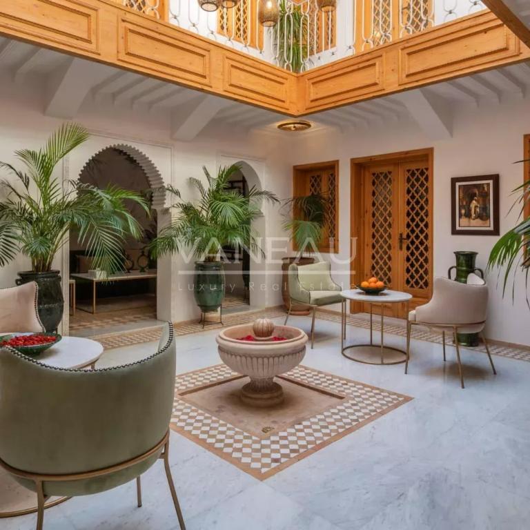 Riad titré - Maison d'hôte à vendre