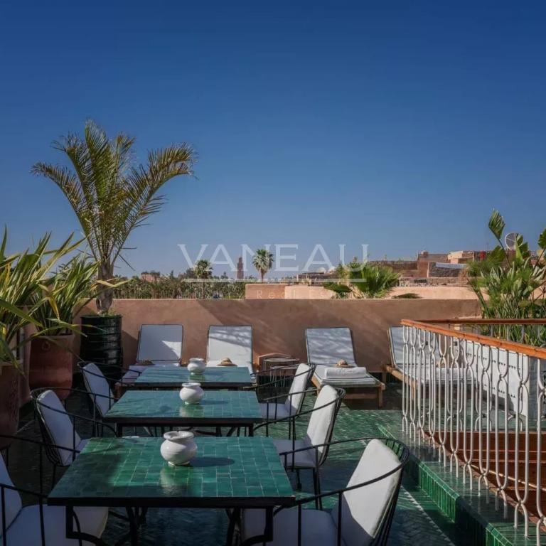 Riad titré - Maison d'hôte à vendre