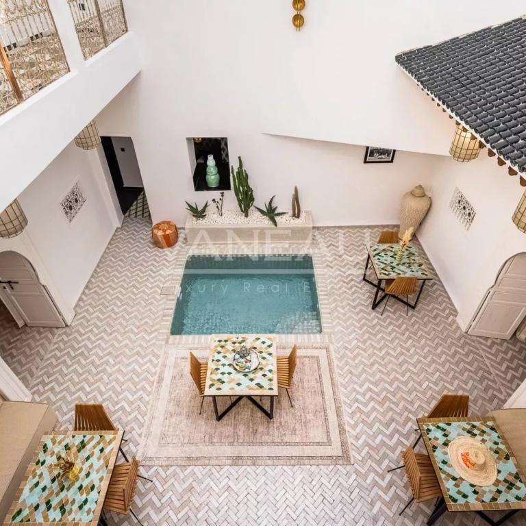 Sublime riad 4 chambres "Maison d'hôtes" à Dar El Bacha