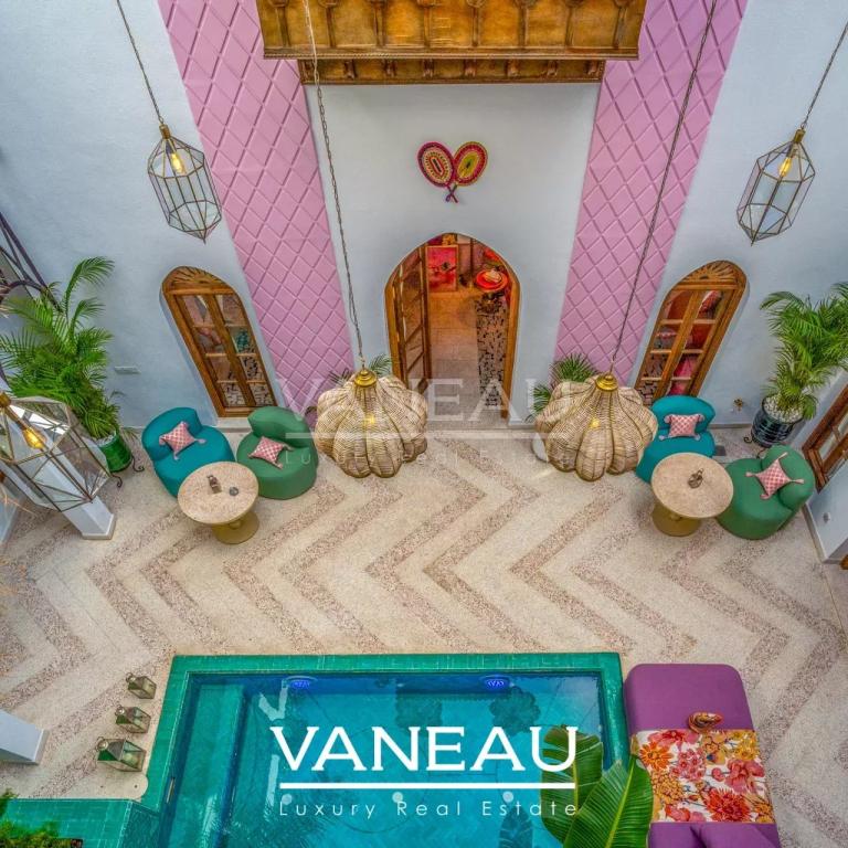 Riad Maison d'hôte, Jamaa el Fnaa