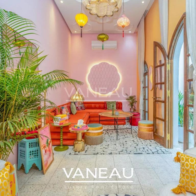 Riad Maison d'hôte, Jamaa el Fnaa