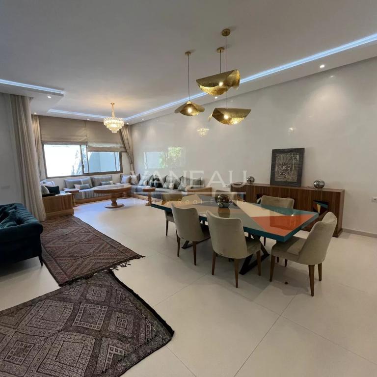 Jolie villa contemporaine à Agdal 5 chambres