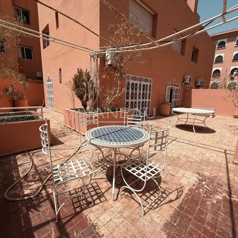 A vendre – Lot de deux appartements avec terrasses | Idéal investisseur – Guéliz, Marrakech