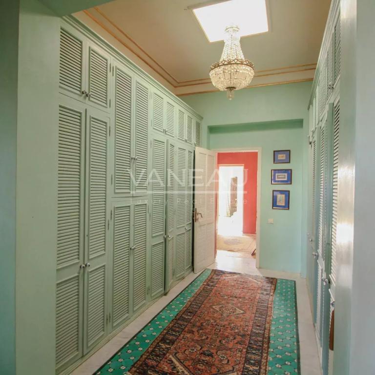 MAGNIFIQUE MAISON DE MAÎTRE À VENDRE AUX CHARMES DE LORIENT À TANGER